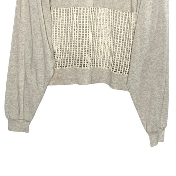 Isabel Marant L Womens 100% Cotton Elise Raglan Pullover Knit Sweater *flaw - Picture 6 of 10